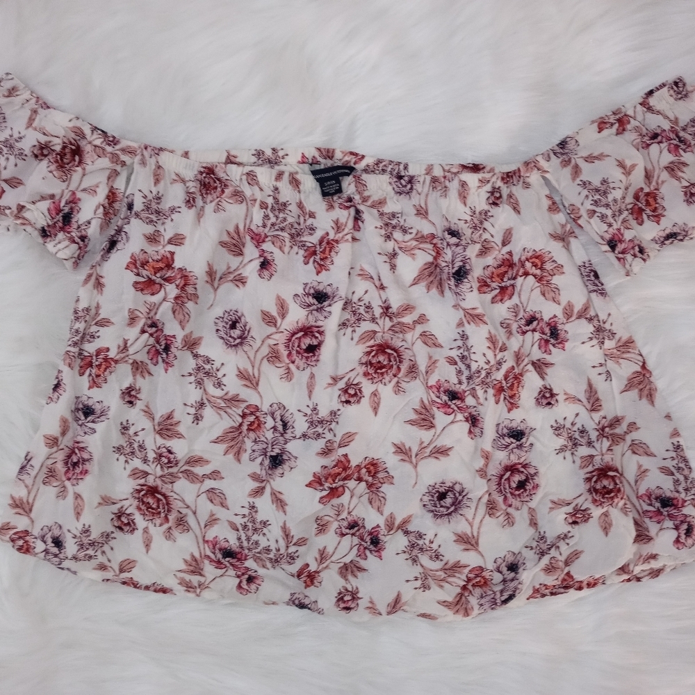 American eagle outfitters womens off shoulder top - Picture 4 of 7